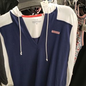 Vineyard vine cotton swim cover up